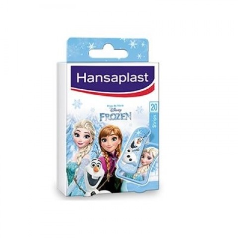 HANSAPLAST FROZEN II 2TAMAÑOS 20APOSITOS