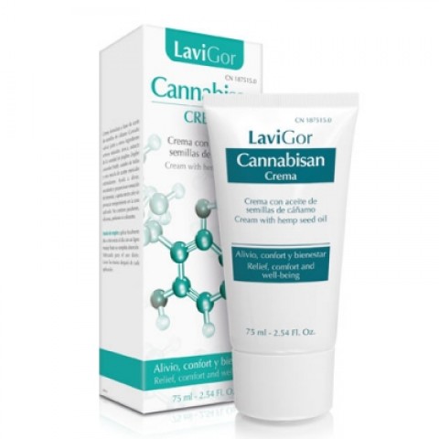 LAVIGOR CANNABISAN CREMA 75ML