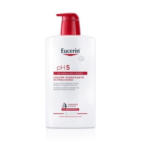 EUCERIN PH5 LOCION HIDRATANTE ULTRALIGERA PIEL SENSIBLE 1000ML