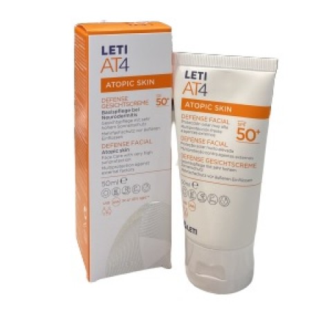 LETI AT-4 ATOPIC SKIN DEFENSA FACIAL IP50+ 50ML