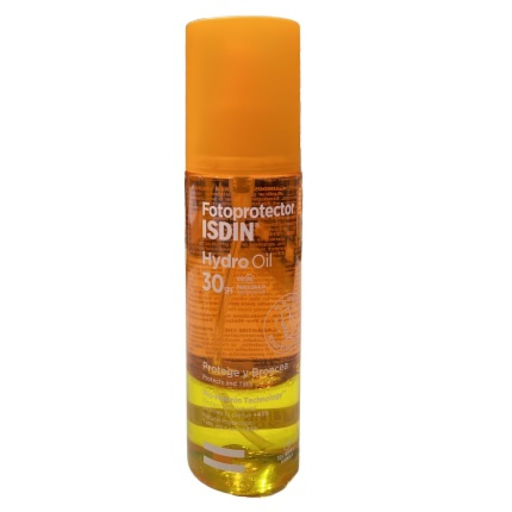 isdin fotoprotector active oil