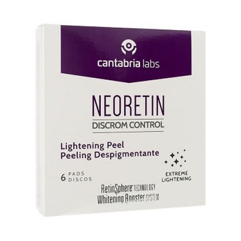 NEORETIN DISCROM CONTROL PEELING DESPIGMENTANTE 6X1ML