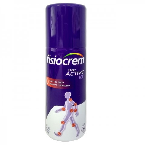 FISIOCREM ACTIVE SPRAY ICE 150ML