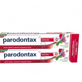 PARODONTAX HERBAL ORIGINAL PASTA MENTA JENGIBRE 2X75ML