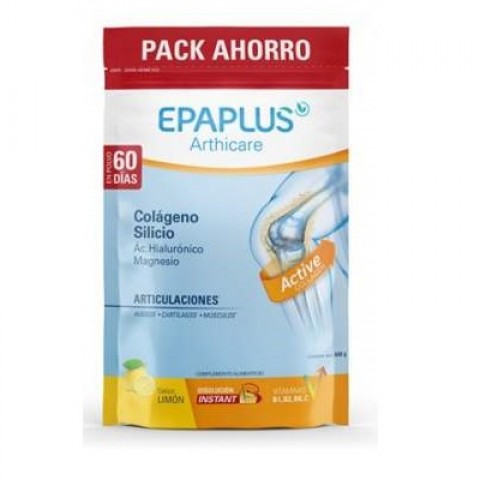 EPAPLUS COLAGENO SILICIO POLVOS SABOR LIMON 668G