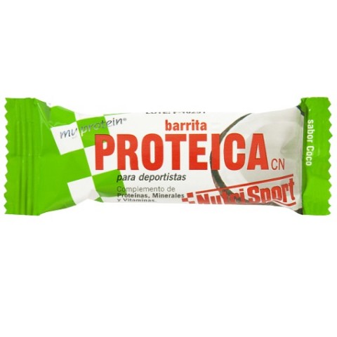 NUTRI SPORT BARRITA PROTEICA SABOR COCO 46G