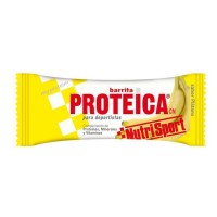 NUTRI SPORT BARRITA PROTEICA SABOR PLATANO  44G