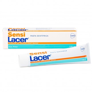 LACER SENSILACER PASTA 125ML