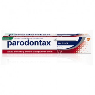 PARODONTAX PASTA SIN FLUOR 75ML