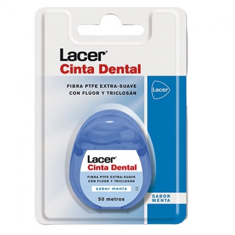 LACER CINTA DENTAL SABOR MENTA 50 METROS