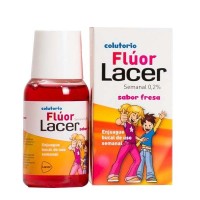 LACER FLUOR SEMANAL 0,2% SABOR FRESA 100ML