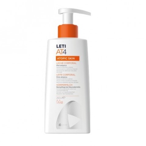 LETI AT-4 LECHE CORPORAL PIEL ATOPICA 500ML