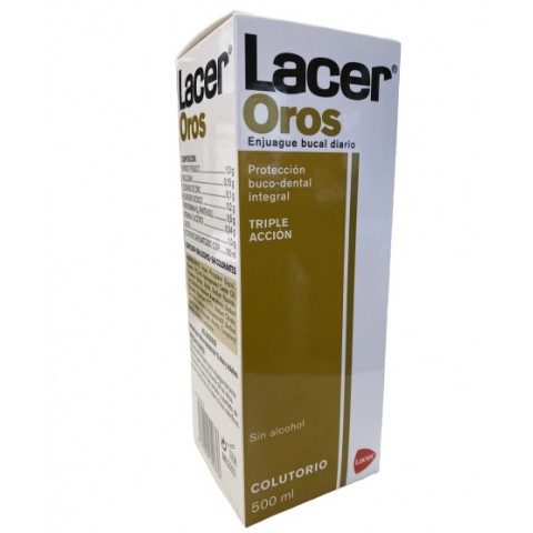 LACER OROS COLUTORIO 500ML