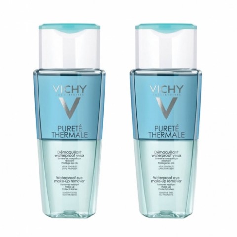 VICHY PURETE THERMALE DEMAQUILLANT YEUX SENSIBLE 2X150ML