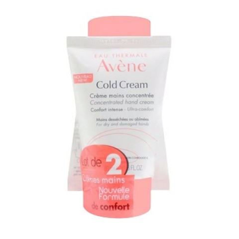 AVENE COLD CREAM CREME MANOS 2X50ML