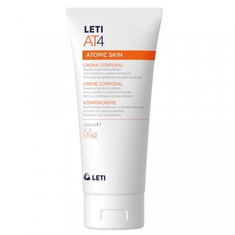 LETI AT-4 CREMA CORPORAL PIEL ATOPICA 200ML