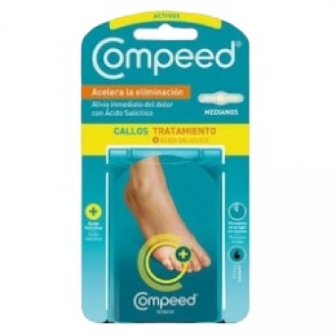 COMPEED CALLOS TRATAMIENTO MEDIANOS 6 APOSITOS