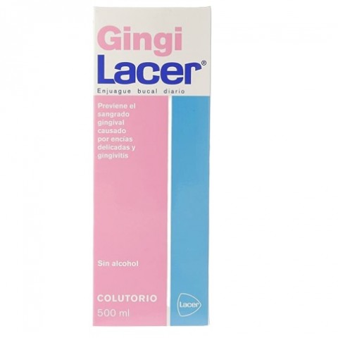 GINGILACER COLUTORIO 500ML