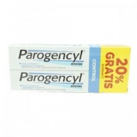 PAROGENCYL ENCIAS CONTROL 2X125ML