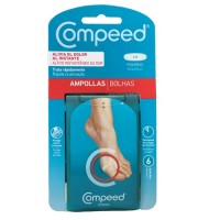 COMPEED AMPOLLAS PEQUEÑAS 6 APOSITOS