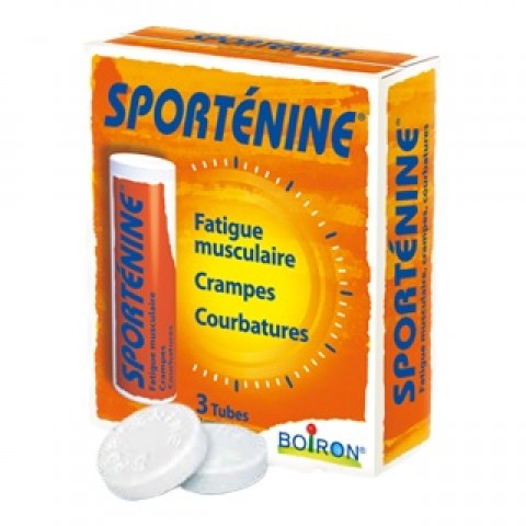 BOIRON SPORTENINE 3 TUBES 33CP À CROQUER