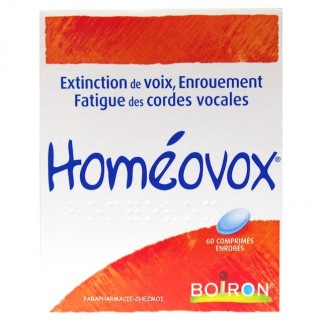 BOIRON HOMEOVOX 60CP