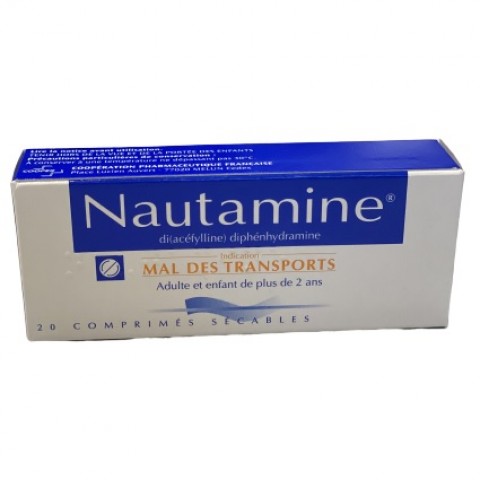 NAUTAMINE 90MG 20CP