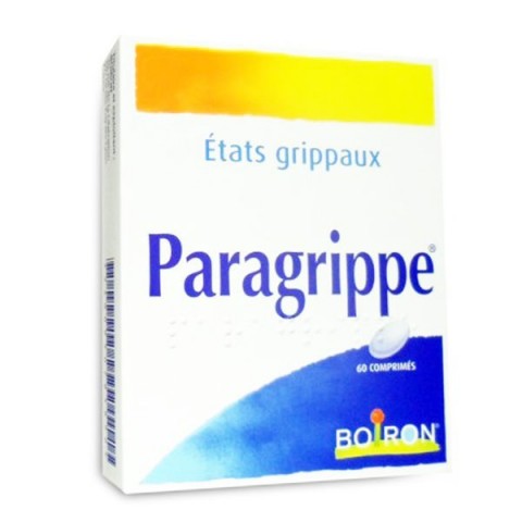 BOIRON PARAGRIPPE 60CP