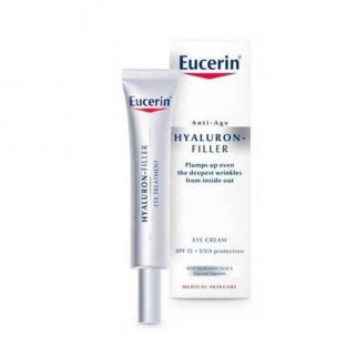 EUCERIN HYALURON FILLER CONTORNO OJOS IP15 15ML