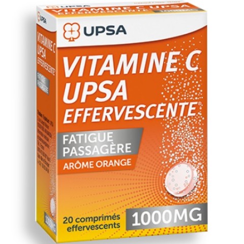 UPSA VITAMINE C 1000MG 20CP EFFERV