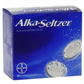 ALKA SELTZER 40CP EFFERVESCENTS