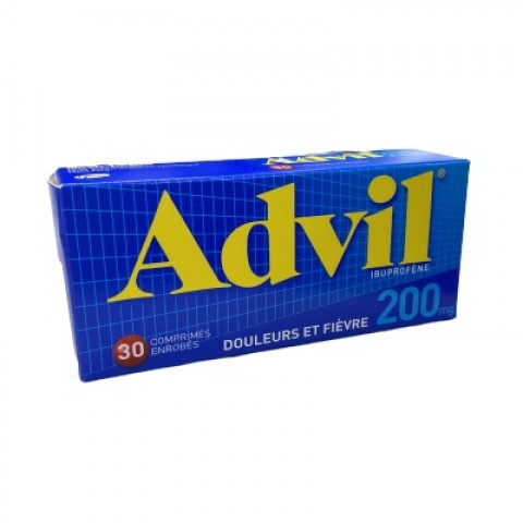 ADVIL 200MG 30CP