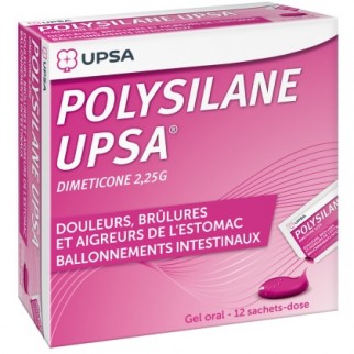 UPSA POLYSILANE GEL ORAL 12 SOBRES