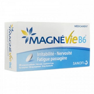 MAGNE B6 100 MG 60 CPS