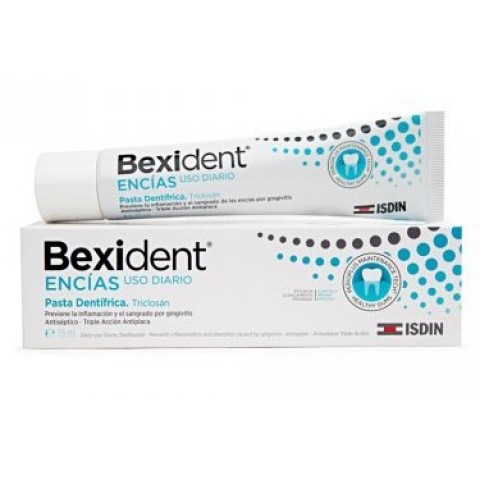 BEXIDENT ENCIAS DENTIFRICO TRICLOSAN 75ML