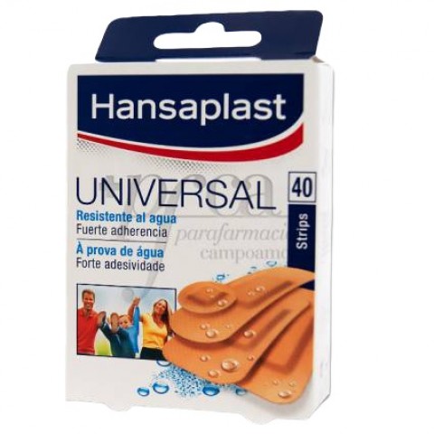 HANSAPLAST UNIVERSAL RESISTENTE AL AGUA 40APOSITOS 4 TAMAÑOS