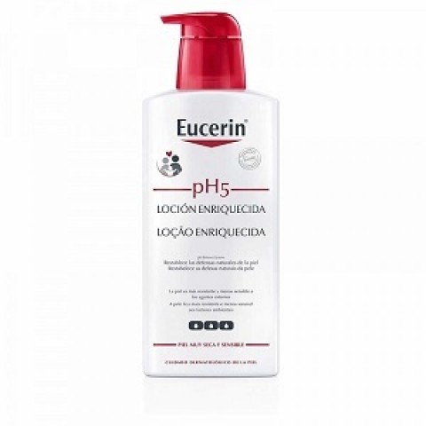 EUCERIN LOCION PH5 ENRIQUECIDA 1000ML