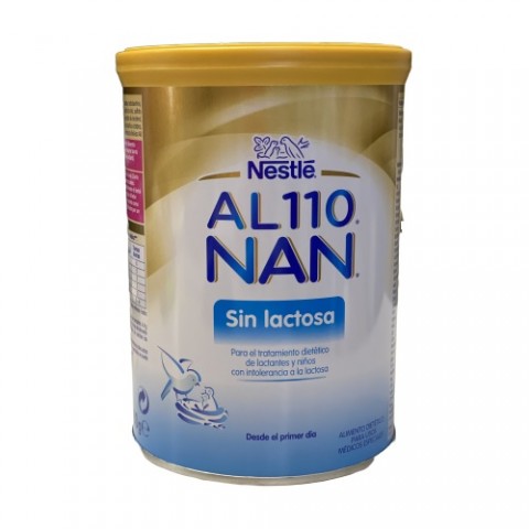 NESTLE AL110 NAN SIN LACTOSA 400G