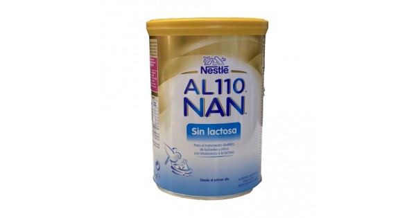 Comprar NAN sin lactosa 0-12m 400 g de polvo Nestlé
