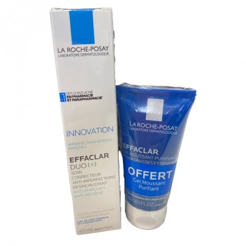 LA ROCHE-POSAY EFFACLAR DUO [+] CORRECTOR ANTI-IMPERFECCION 40ML