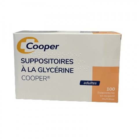 GLYCERINE COOPER ADULTE 100SUP