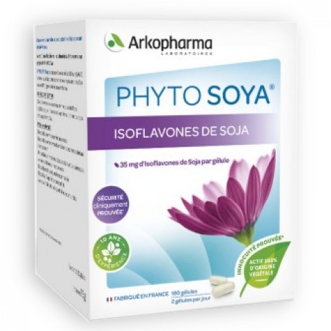 PHYTO SOYA 3 MOIS 35 MG 180 CAPSULAS