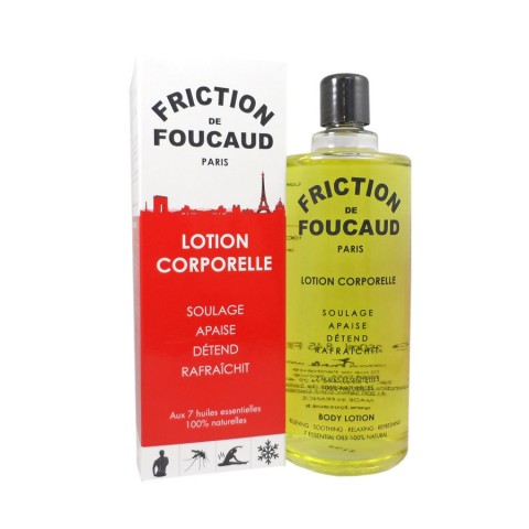 FRICTION DE FOUCAUD 500ML