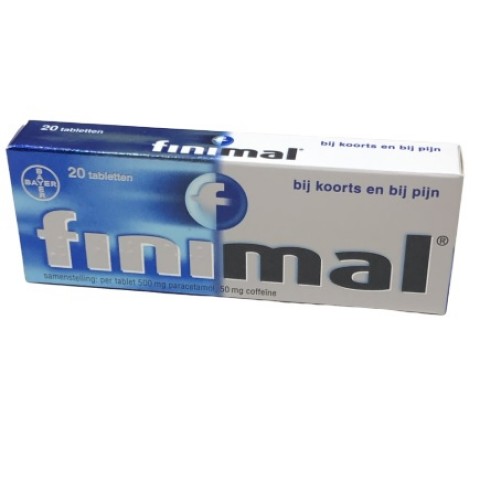 FINIMAL 500MG 20TAB