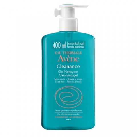 AVENE CLEANANCE - GEL LIMPIADOR PIELES GRASAS 400ML