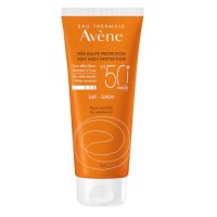 AVENE LECHE SPF 50+ MUY ALTA PROTECCION PARA PIELES SENSIBLES (CARA Y CUERPO) 250ML