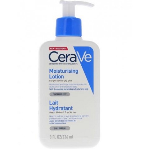 CERAVE LAIT HYDRATANT P/SECHES A TRES SECHES 236ML