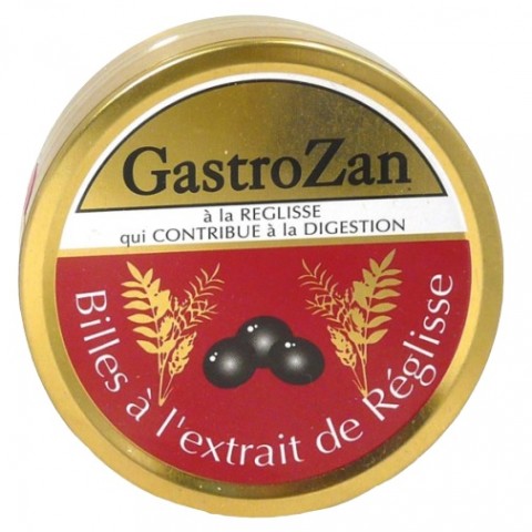 GASTROZAN BILLES DE REGLISSE 40GR