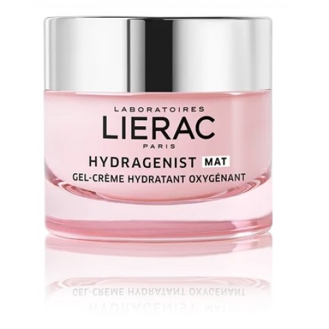 LIERAC HYDRAGENIST GEL-CREMA HIDRATANTE OXYGENANTE MATE (PIEL NORMAL-MIXTA) 50ML