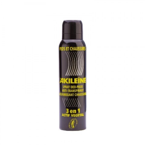 AKILEINE DÉODORANT SPRAY NOIR 150ML